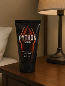 PYTHON GEL - Potencia y tamaño matural