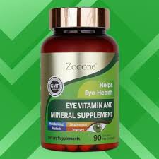 zooone Vitaminas oculares con luteína y zeaxantina
