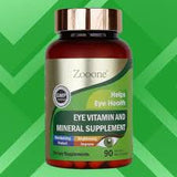 zooone Vitaminas oculares con luteína y zeaxantina