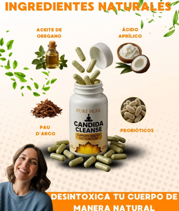 Defensa total contra hongos y candida