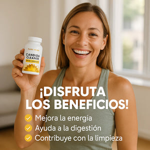 Defensa total contra hongos y candida