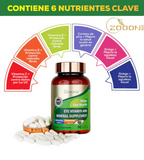 zooone Vitaminas oculares con luteína y zeaxantina