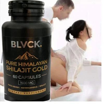 SHILAJIT GOLD + MACA - Vuelve a sentirte fuerte, activo y seguro.