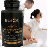 SHILAJIT GOLD + MACA - Vuelve a sentirte fuerte, activo y seguro.