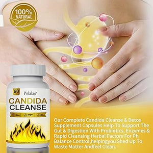 Defensa total contra hongos y candida