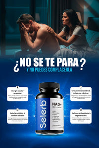 SELERB NAD+ 💪 Más Energía, Mejor Circulación y Mejora tu Rendimiento.