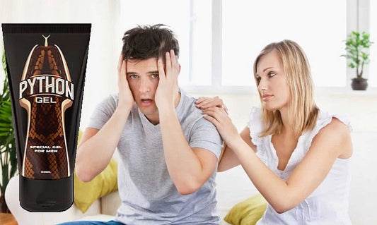 PYTHON GEL - Potencia y tamaño matural