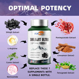 Shilajit Ultra – Potencia, Aumenta Testosterona, Energía y Vitalidad.